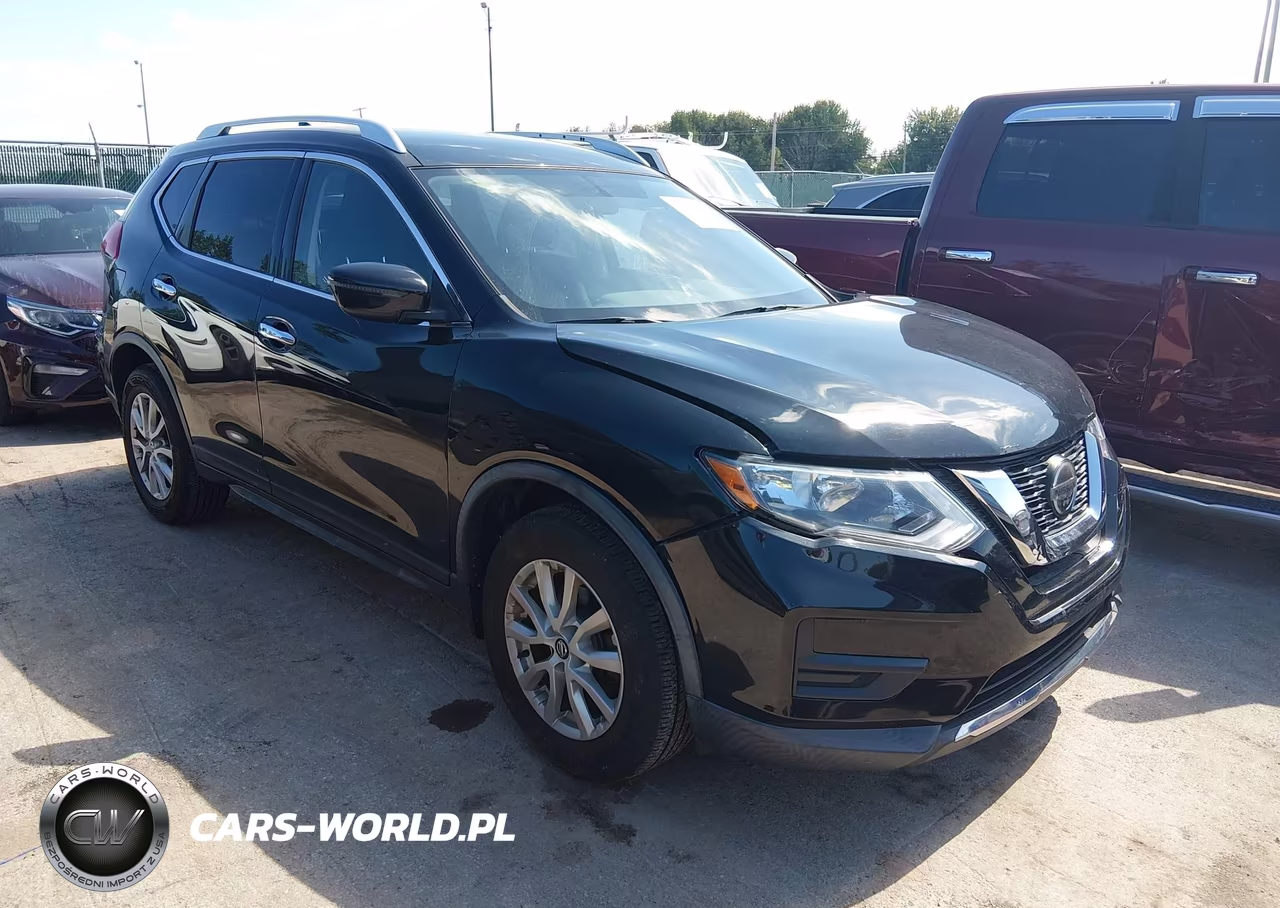 2018 Nissan Rogue Sv – zdjęcie 1 z 16