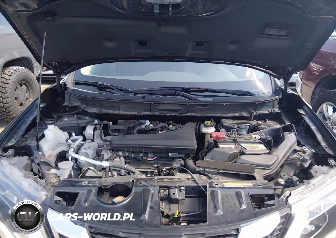 2018 Nissan Rogue Sv VIN:KNMAT2MV1JP598945 - 10