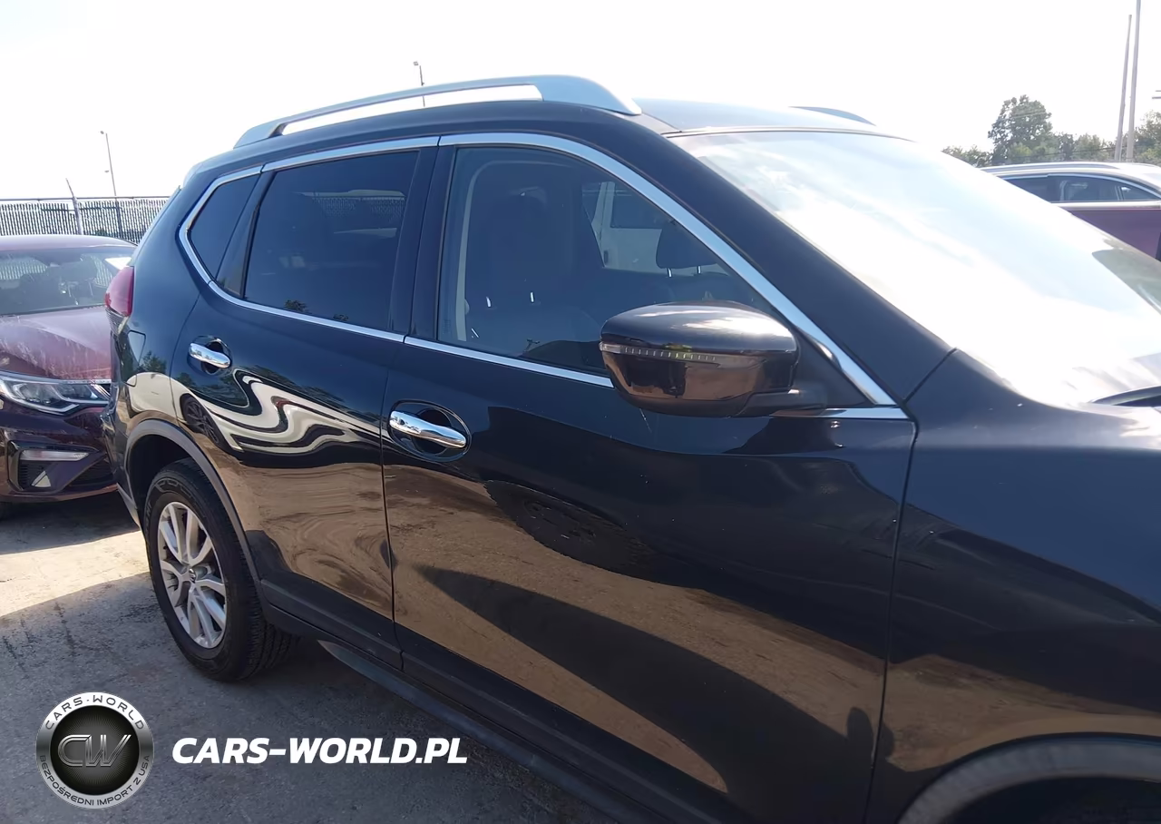 2018 Nissan Rogue Sv VIN:KNMAT2MV1JP598945 - 13