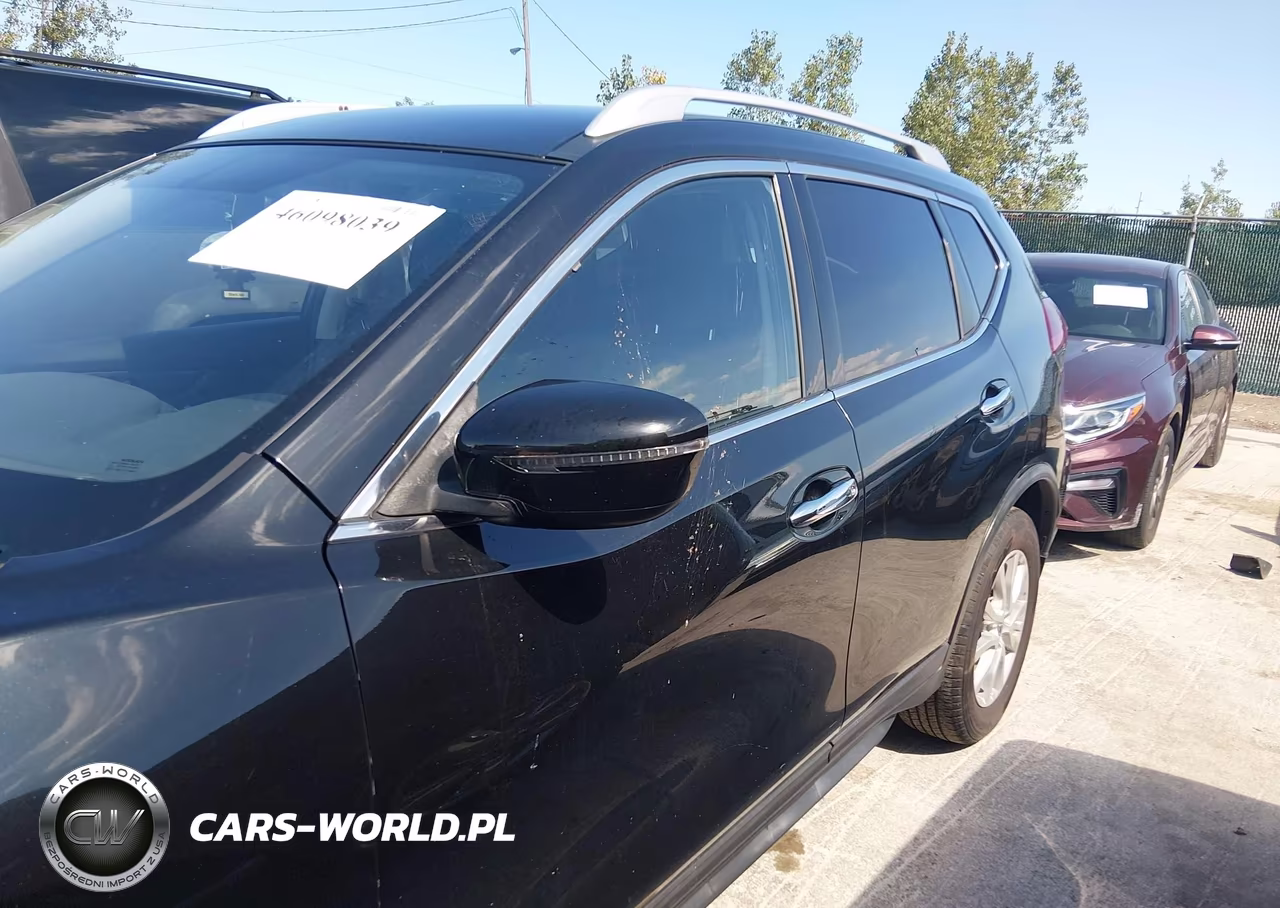 2018 Nissan Rogue Sv VIN:KNMAT2MV1JP598945 - 14