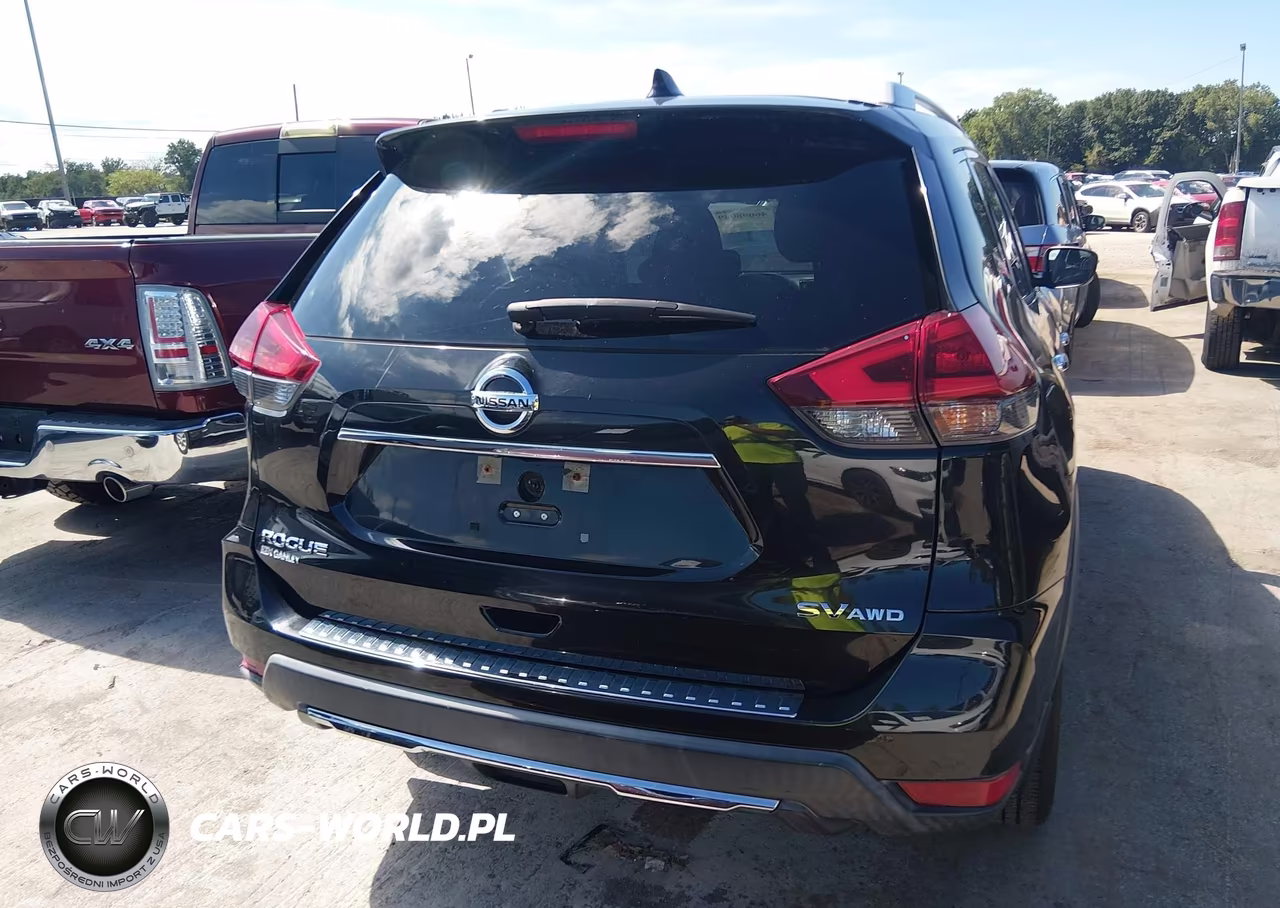 2018 Nissan Rogue Sv VIN:KNMAT2MV1JP598945 - 16