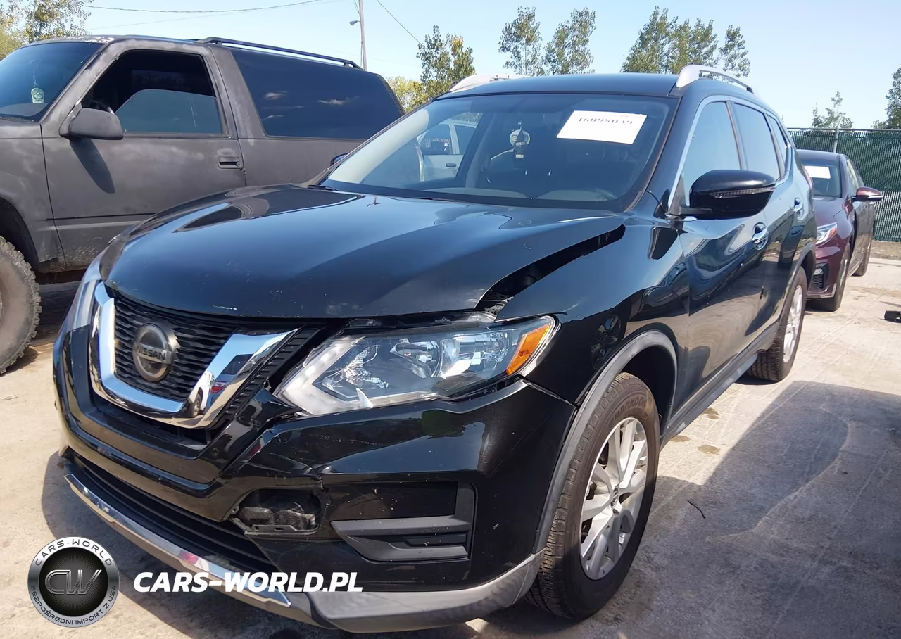 2018 Nissan Rogue Sv VIN:KNMAT2MV1JP598945 - 2