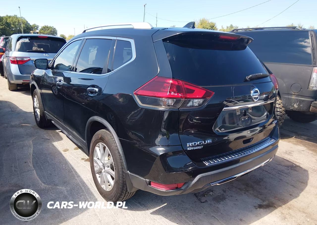 2018 Nissan Rogue Sv VIN:KNMAT2MV1JP598945 - 3