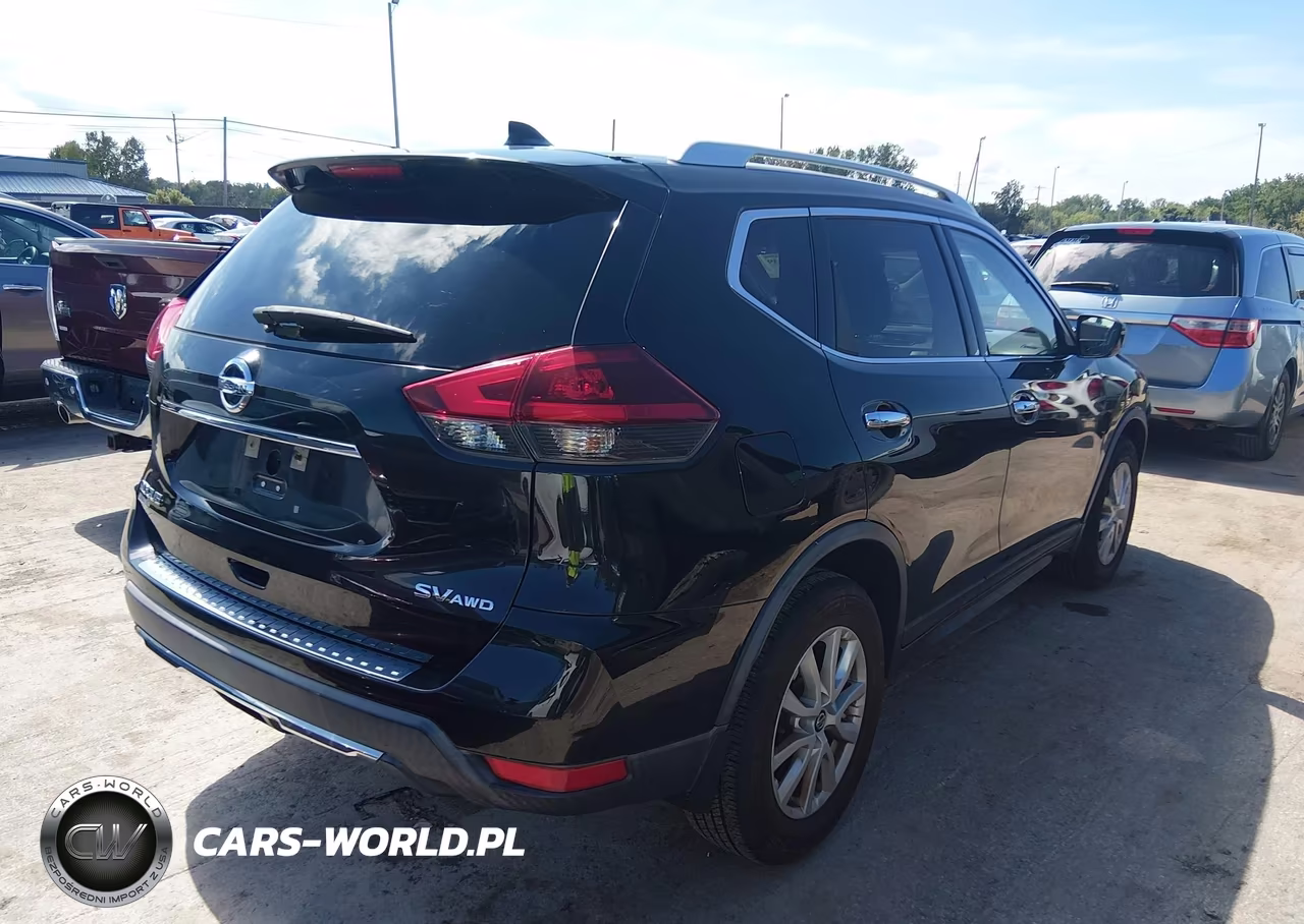 2018 Nissan Rogue Sv VIN:KNMAT2MV1JP598945 - 4