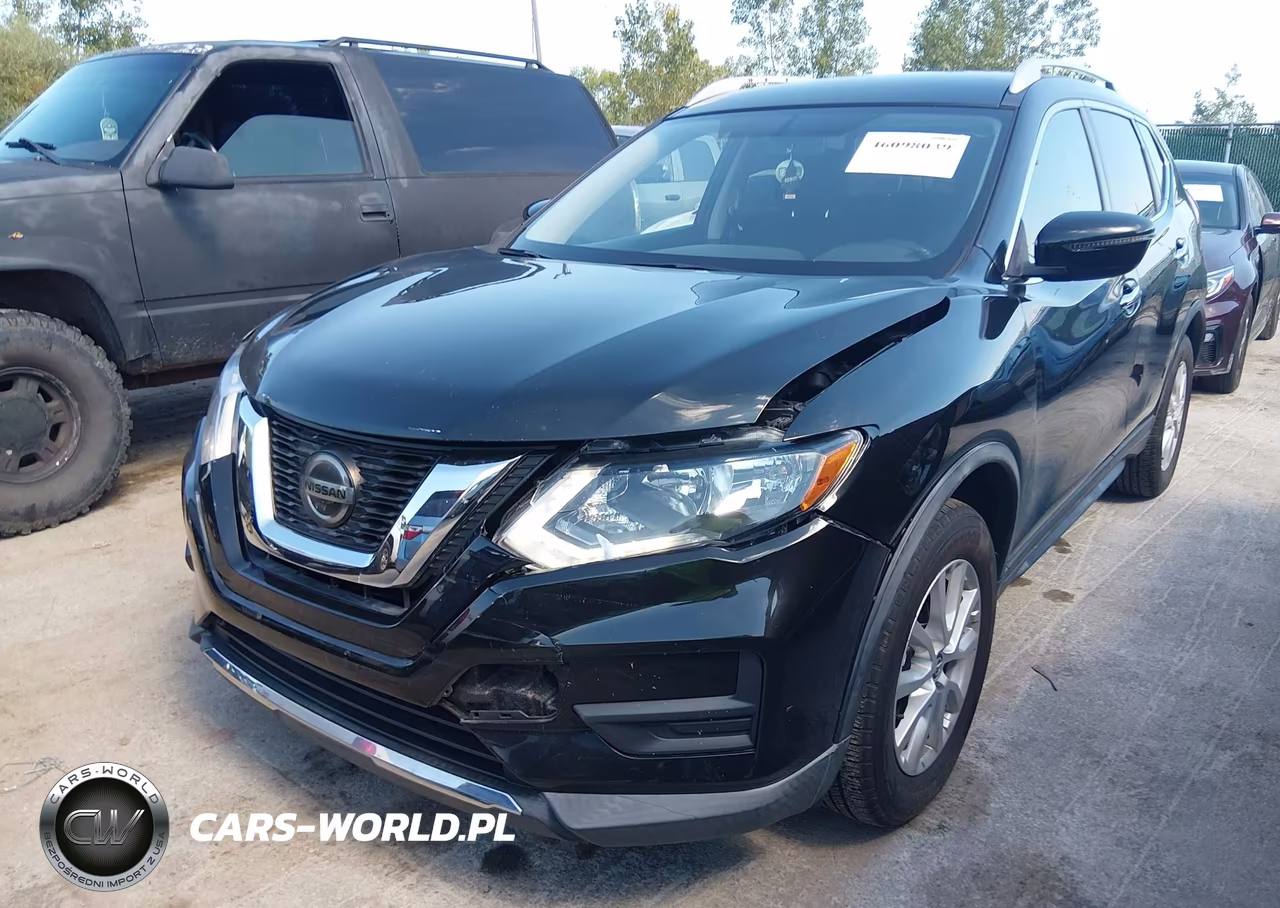 2018 Nissan Rogue Sv VIN:KNMAT2MV1JP598945 - 6