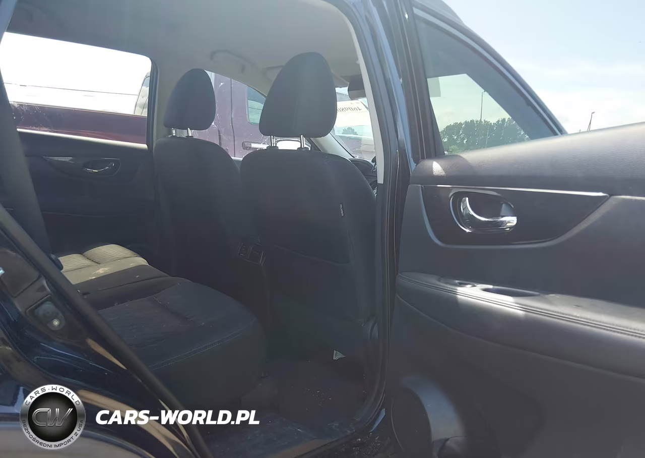 2018 Nissan Rogue Sv VIN:KNMAT2MV1JP598945 - 8