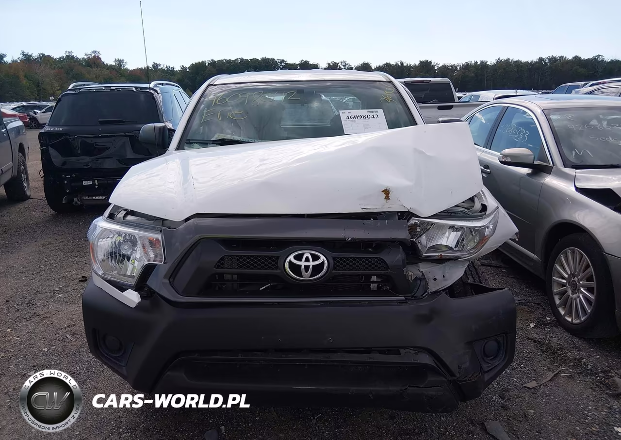 2015 Toyota Tacoma VIN:5TFTX4CN4FX058491 - 12