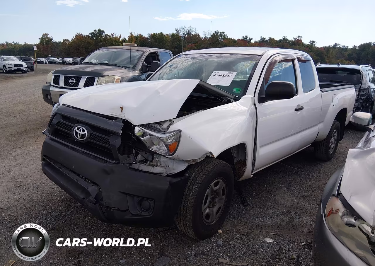 2015 Toyota Tacoma VIN:5TFTX4CN4FX058491 - 2