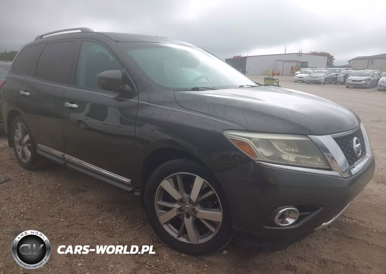2016 Nissan Pathfinder Platinum