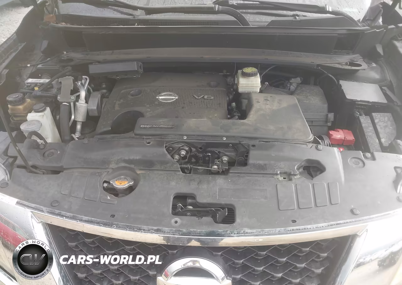 2016 Nissan Pathfinder Platinum VIN:5N1AR2MN7GC630260 - 10