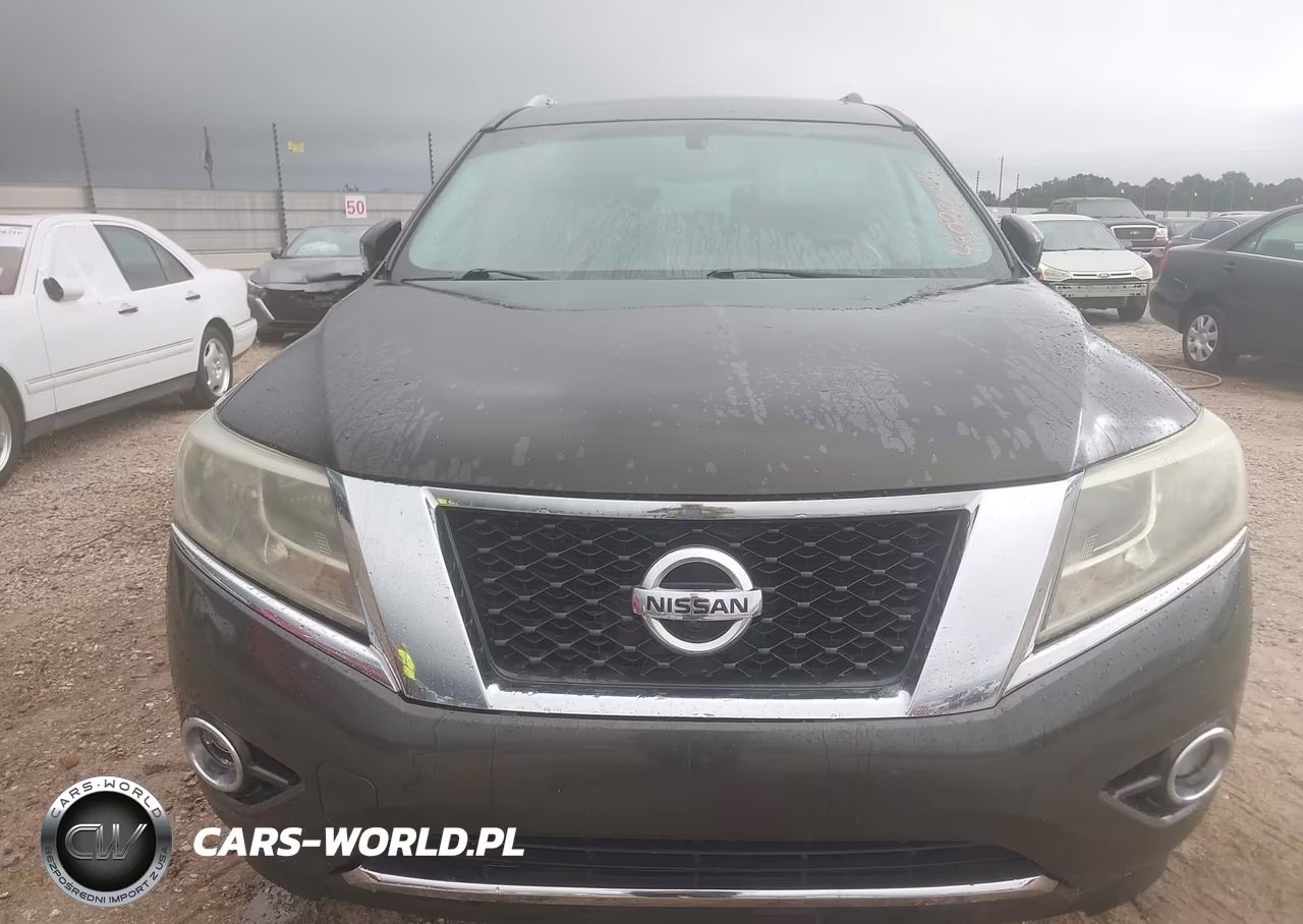 2016 Nissan Pathfinder Platinum VIN:5N1AR2MN7GC630260 - 12