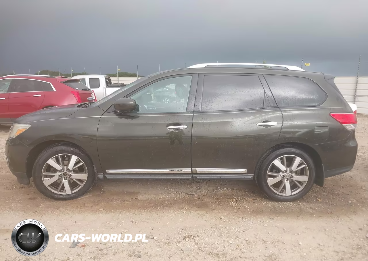2016 Nissan Pathfinder Platinum VIN:5N1AR2MN7GC630260 - 14