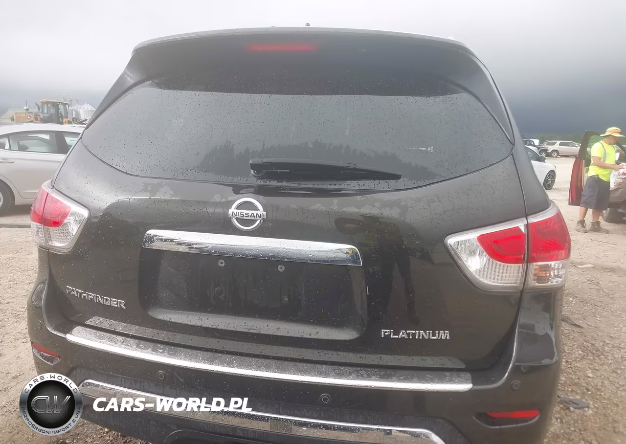 2016 Nissan Pathfinder Platinum VIN:5N1AR2MN7GC630260 - 16