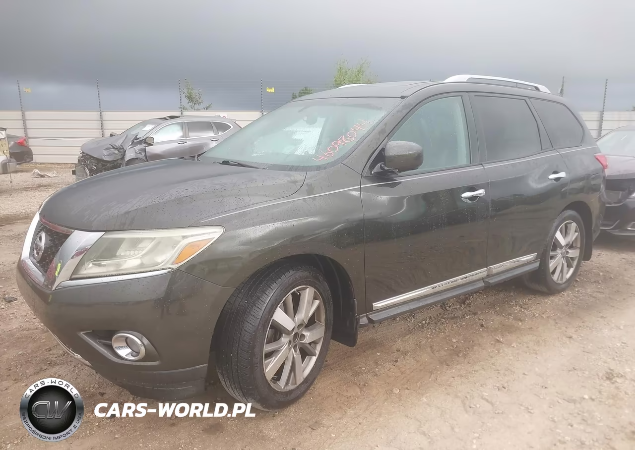 2016 Nissan Pathfinder Platinum VIN:5N1AR2MN7GC630260 - 2