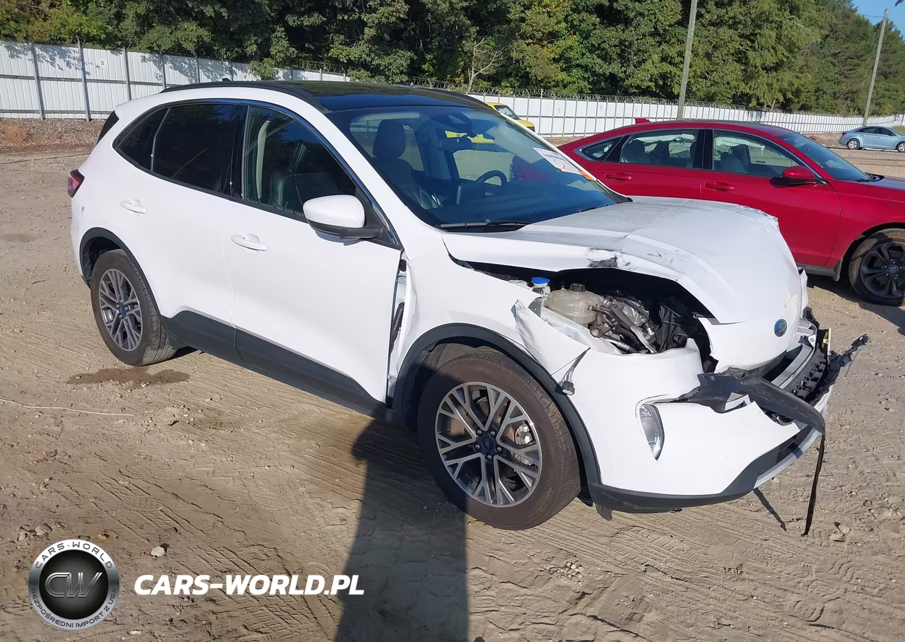 2020 Ford Escape Sel