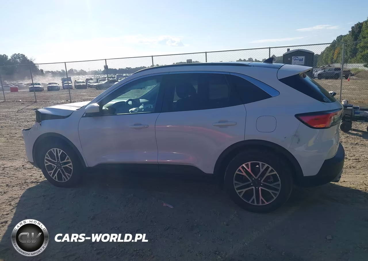 2020 Ford Escape Sel VIN:1FMCU0H65LUC07678 - 14