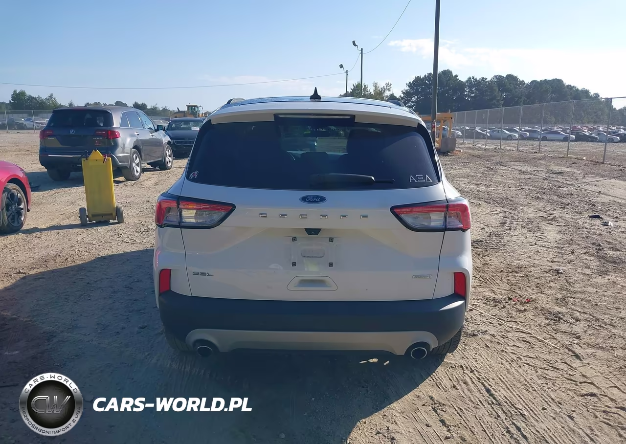 2020 Ford Escape Sel VIN:1FMCU0H65LUC07678 - 16