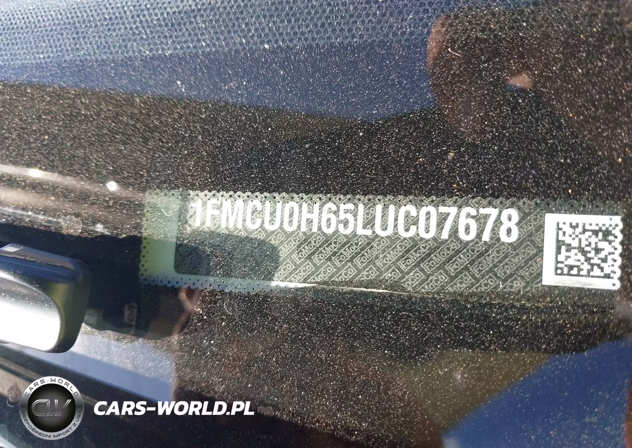 2020 Ford Escape Sel VIN:1FMCU0H65LUC07678 - 17