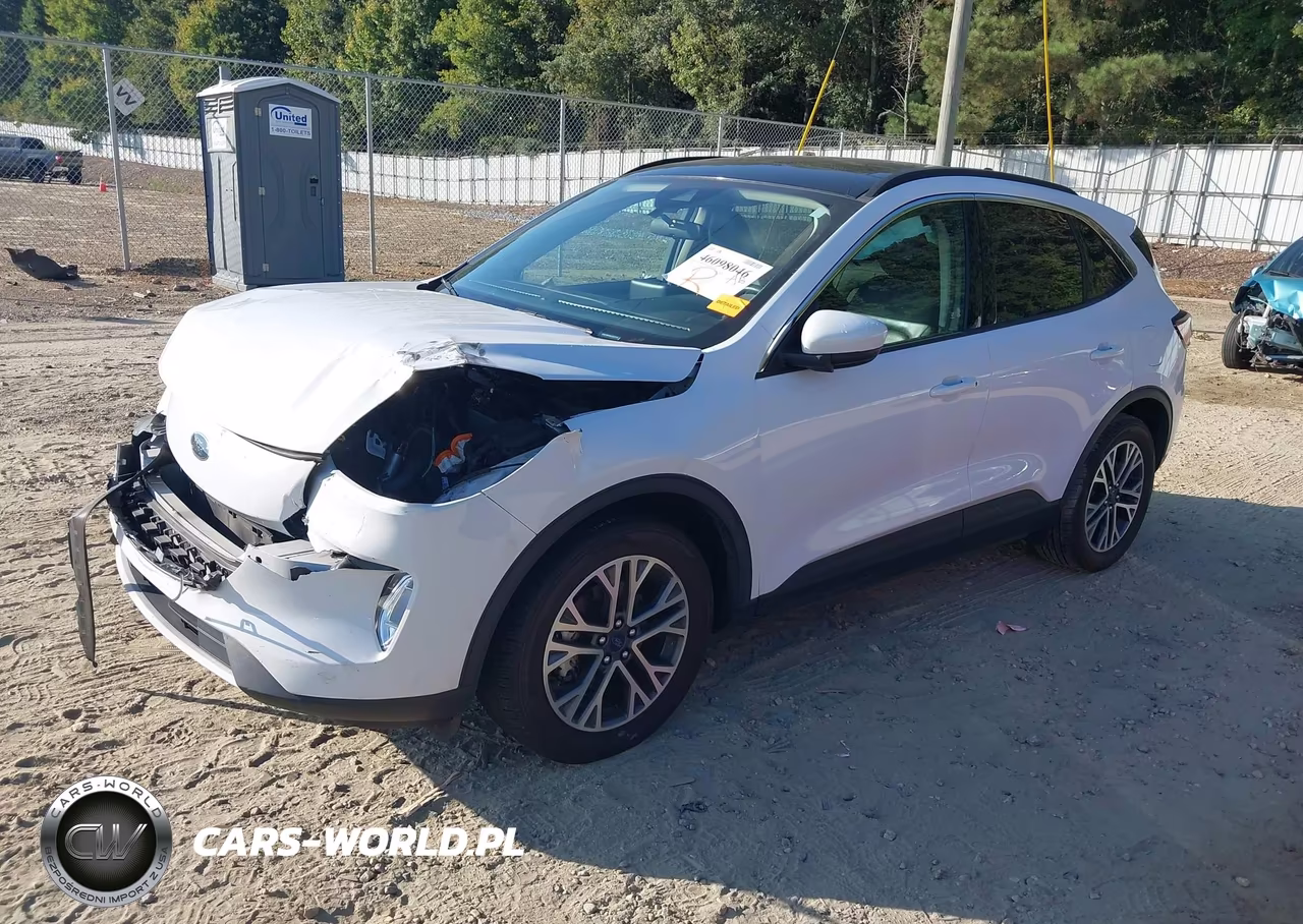 2020 Ford Escape Sel VIN:1FMCU0H65LUC07678 - 2