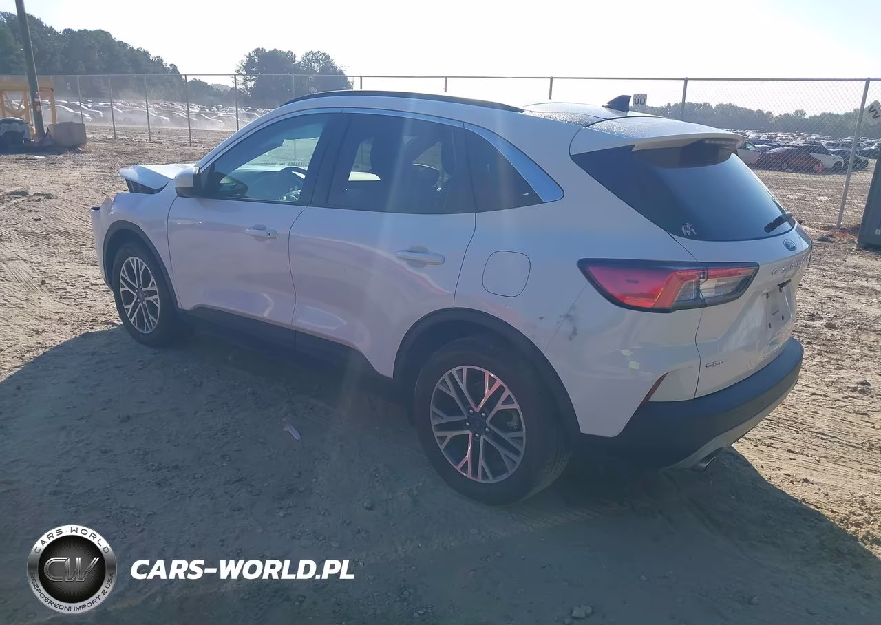 2020 Ford Escape Sel VIN:1FMCU0H65LUC07678 - 3