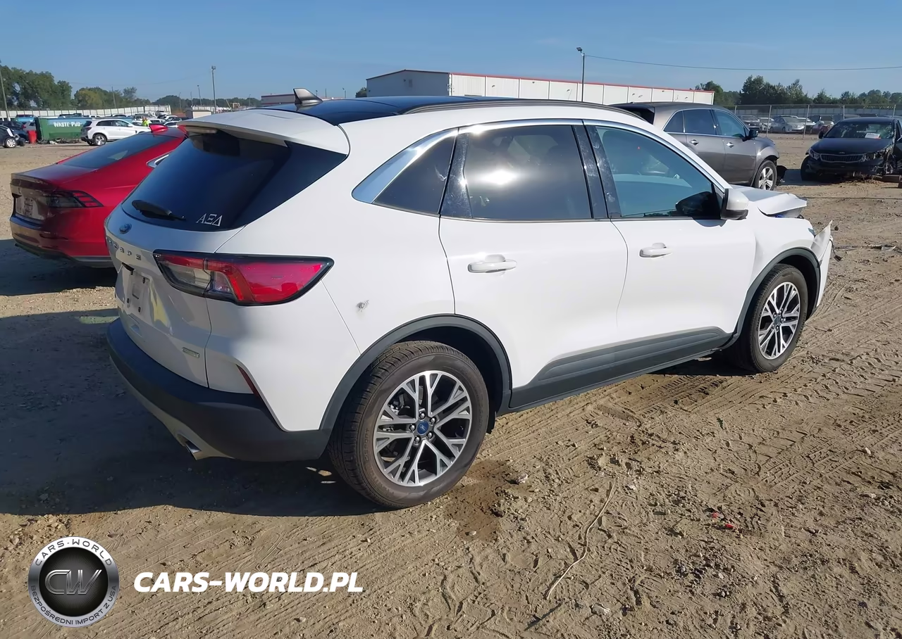 2020 Ford Escape Sel VIN:1FMCU0H65LUC07678 - 4