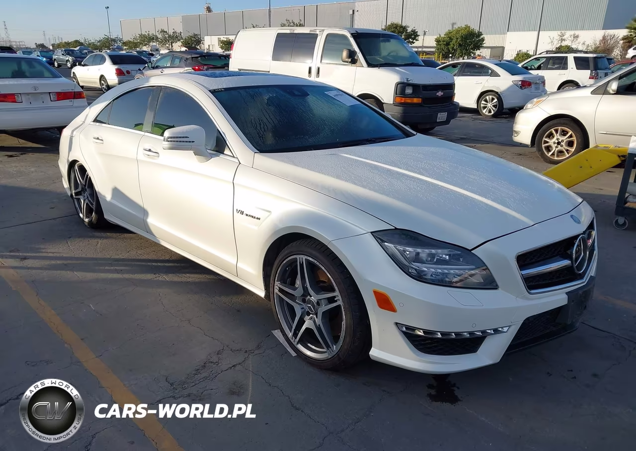 2012 Mercedes-Benz Cls 63 Amg