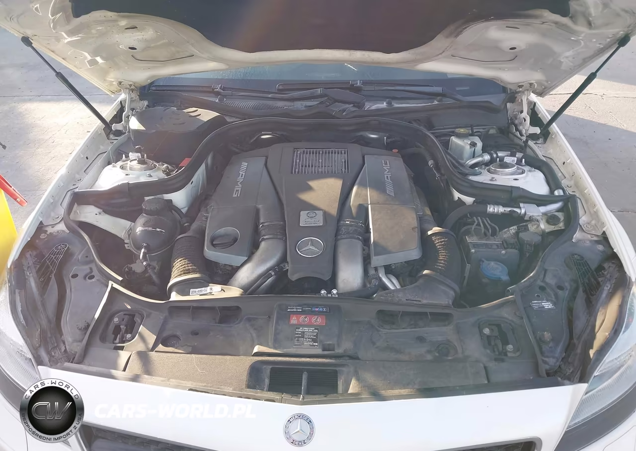 2012 Mercedes-Benz Cls 63 Amg VIN:WDDLJ7EB0CA017186 - 10