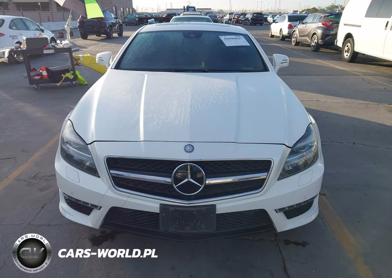 2012 Mercedes-Benz Cls 63 Amg VIN:WDDLJ7EB0CA017186 - 12