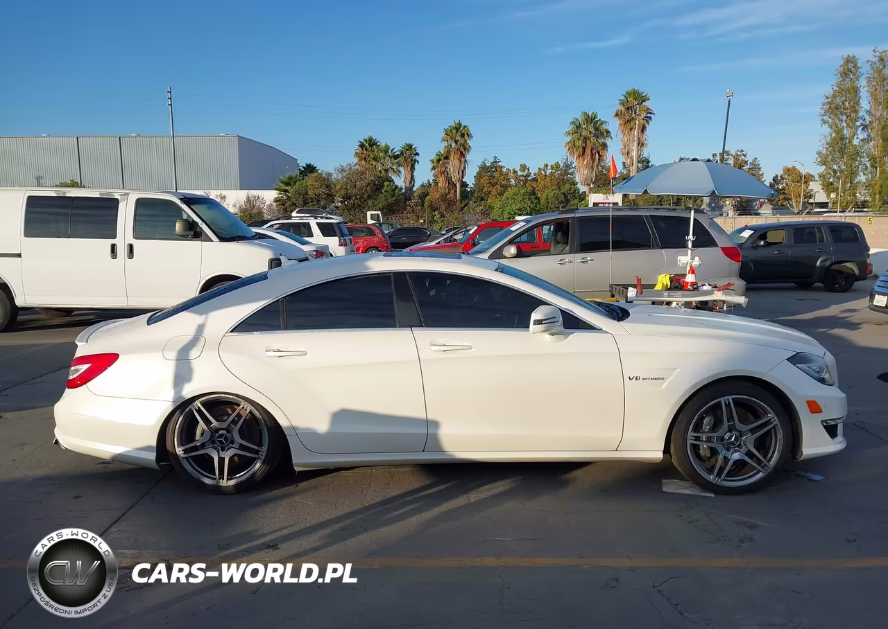 2012 Mercedes-Benz Cls 63 Amg VIN:WDDLJ7EB0CA017186 - 13