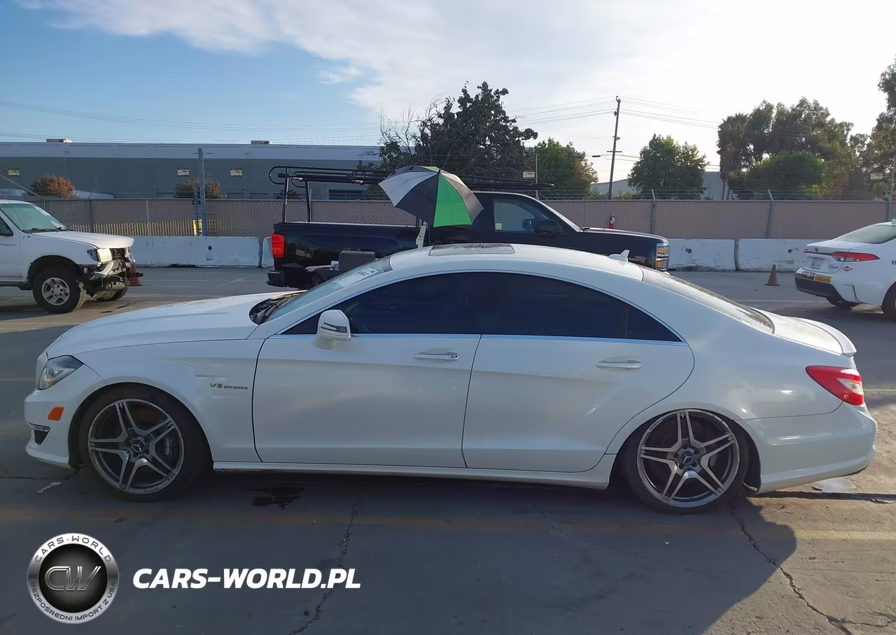 2012 Mercedes-Benz Cls 63 Amg VIN:WDDLJ7EB0CA017186 - 14