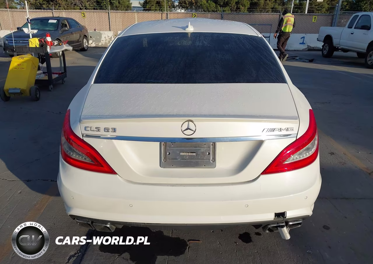 2012 Mercedes-Benz Cls 63 Amg VIN:WDDLJ7EB0CA017186 - 16