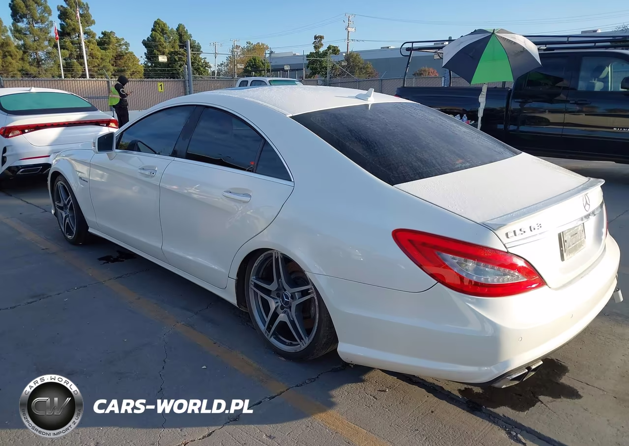 2012 Mercedes-Benz Cls 63 Amg VIN:WDDLJ7EB0CA017186 - 3