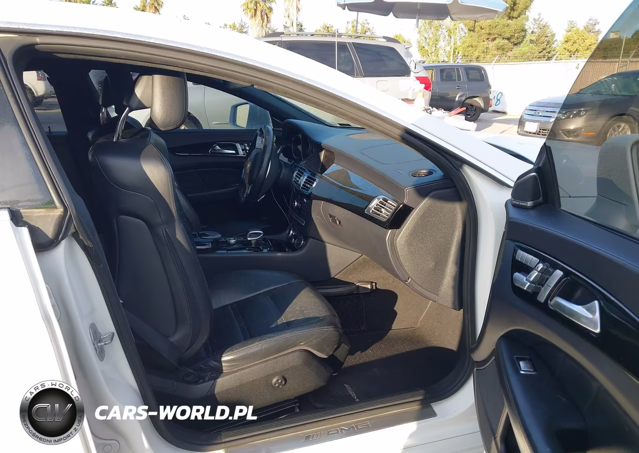 2012 Mercedes-Benz Cls 63 Amg VIN:WDDLJ7EB0CA017186 - 5