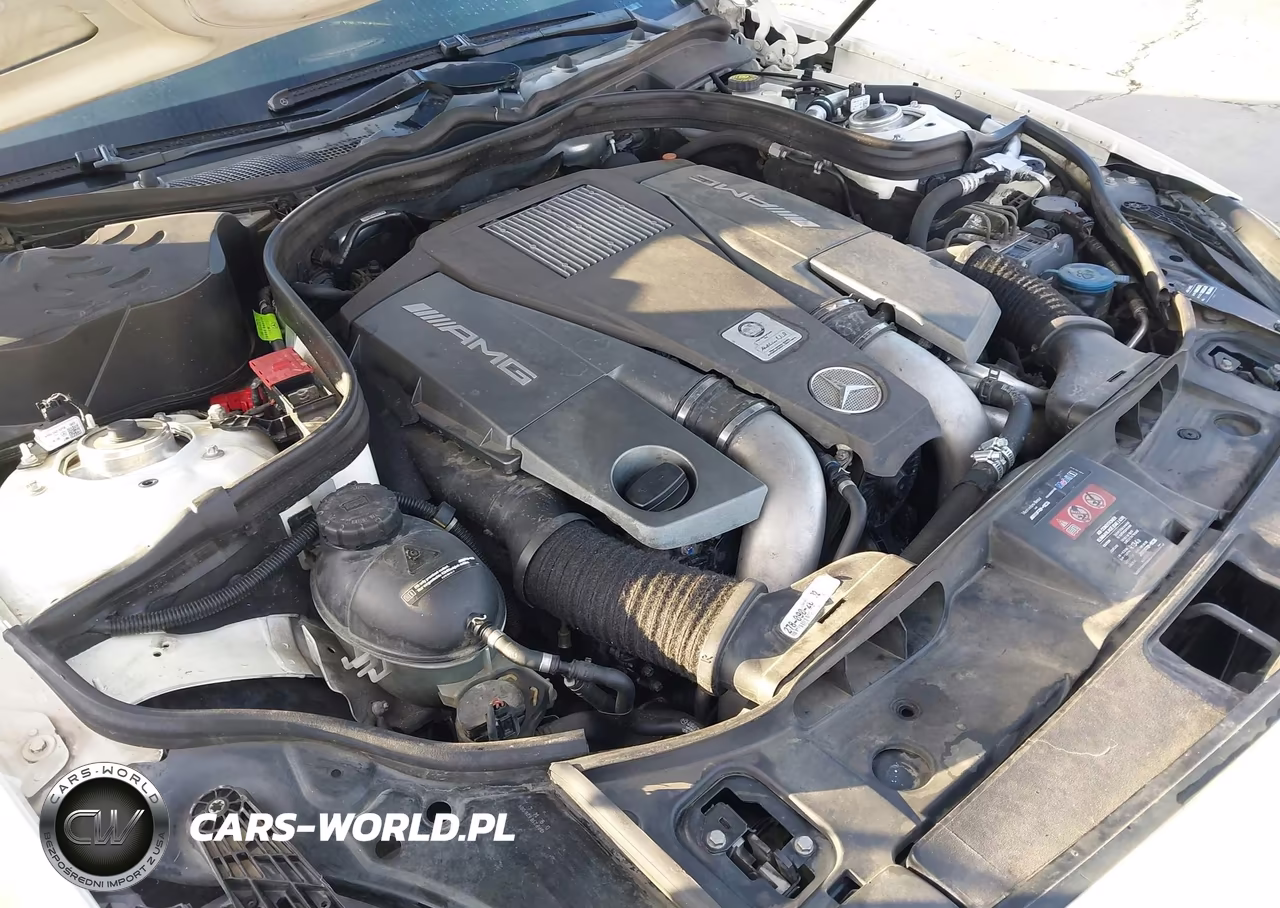 2012 Mercedes-Benz Cls 63 Amg VIN:WDDLJ7EB0CA017186 - 6