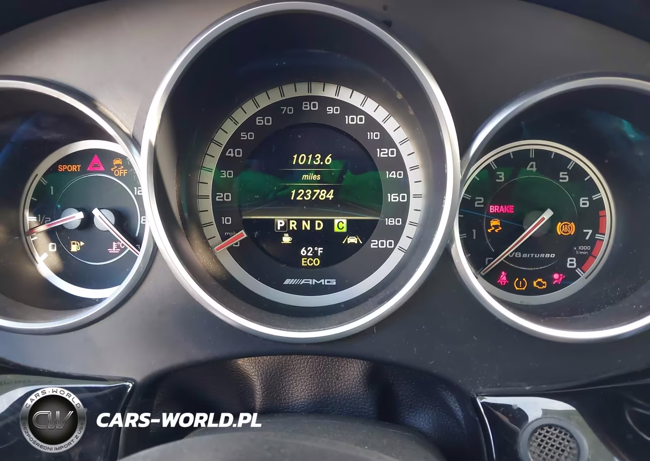 2012 Mercedes-Benz Cls 63 Amg VIN:WDDLJ7EB0CA017186 - 7