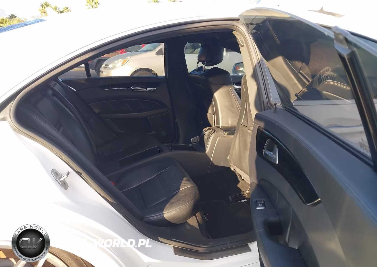 2012 Mercedes-Benz Cls 63 Amg VIN:WDDLJ7EB0CA017186 - 8