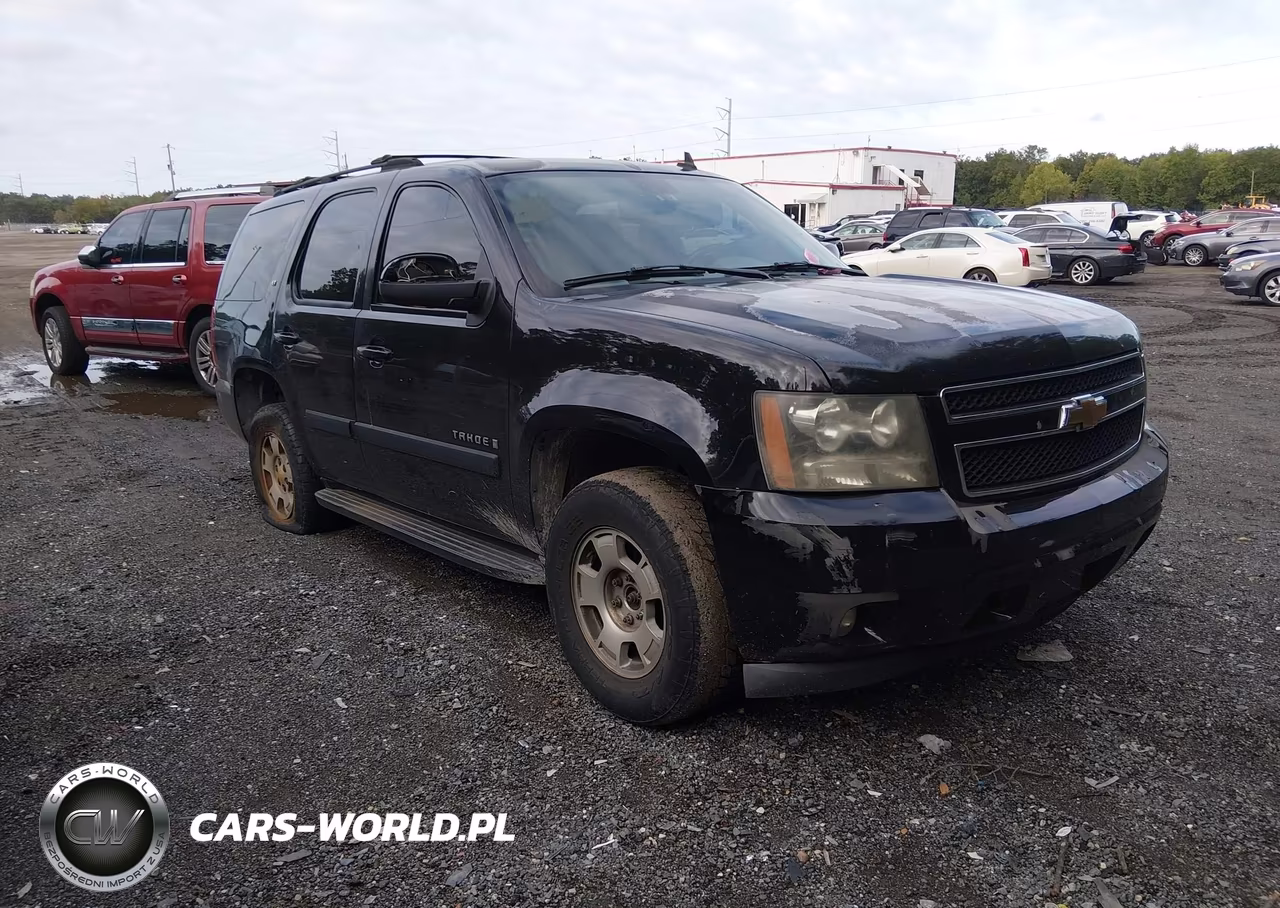 2007 Chevrolet Tahoe K1500 VIN:1GNFK13007J143046 - 1