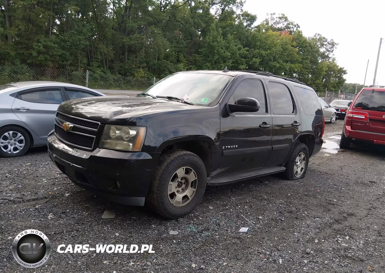 2007 Chevrolet Tahoe K1500 VIN:1GNFK13007J143046 - 2