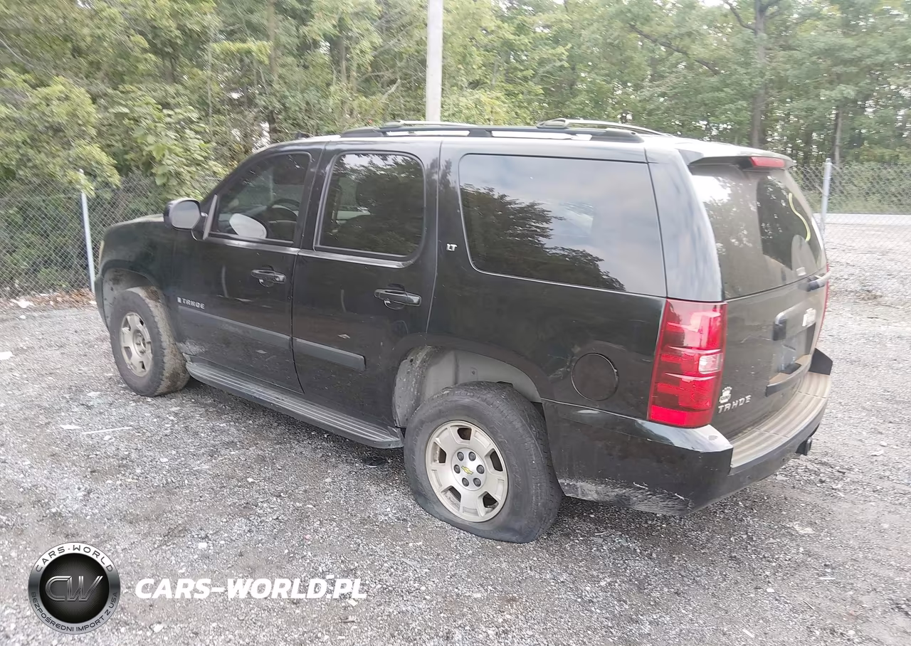 2007 Chevrolet Tahoe K1500 VIN:1GNFK13007J143046 - 3