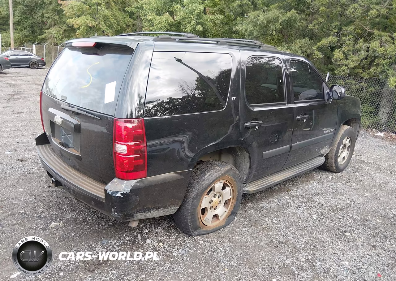 2007 Chevrolet Tahoe K1500 VIN:1GNFK13007J143046 - 4