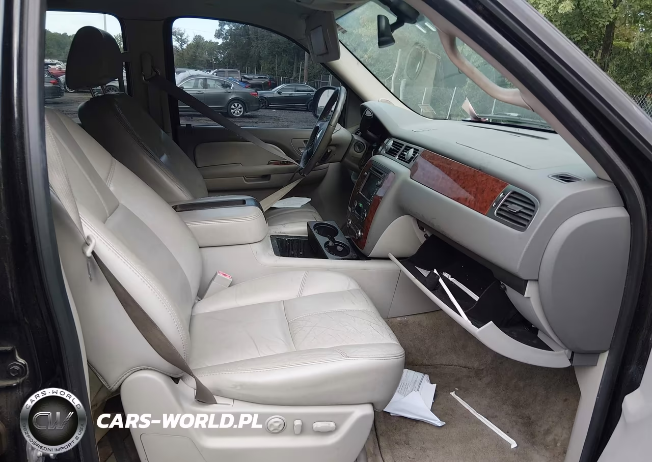 2007 Chevrolet Tahoe K1500 VIN:1GNFK13007J143046 - 5