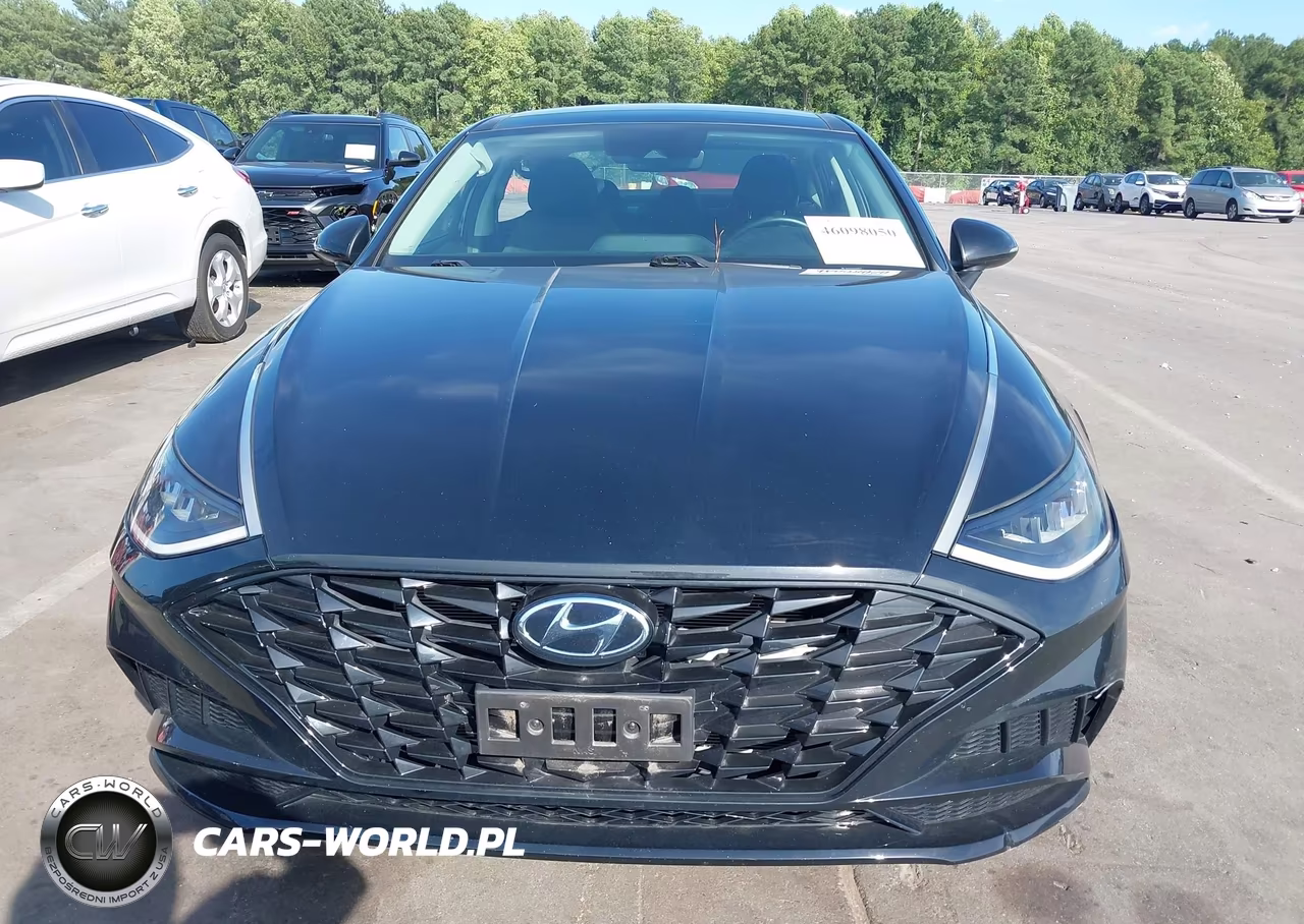 2021 Hyundai Sonata Sel VIN:5NPEF4JAXMH092777 - 12