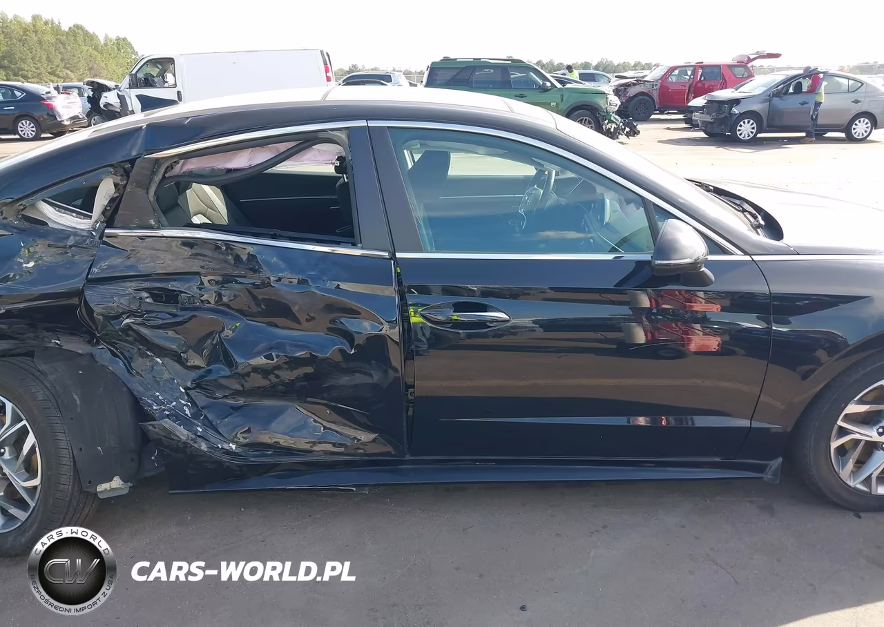 2021 Hyundai Sonata Sel VIN:5NPEF4JAXMH092777 - 13