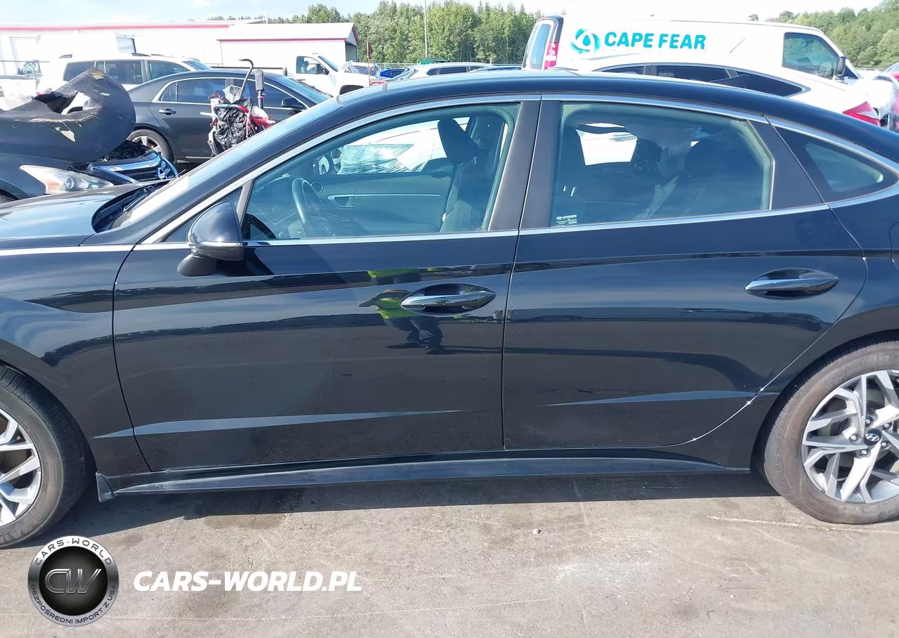 2021 Hyundai Sonata Sel VIN:5NPEF4JAXMH092777 - 14