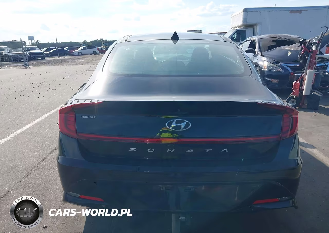 2021 Hyundai Sonata Sel VIN:5NPEF4JAXMH092777 - 16