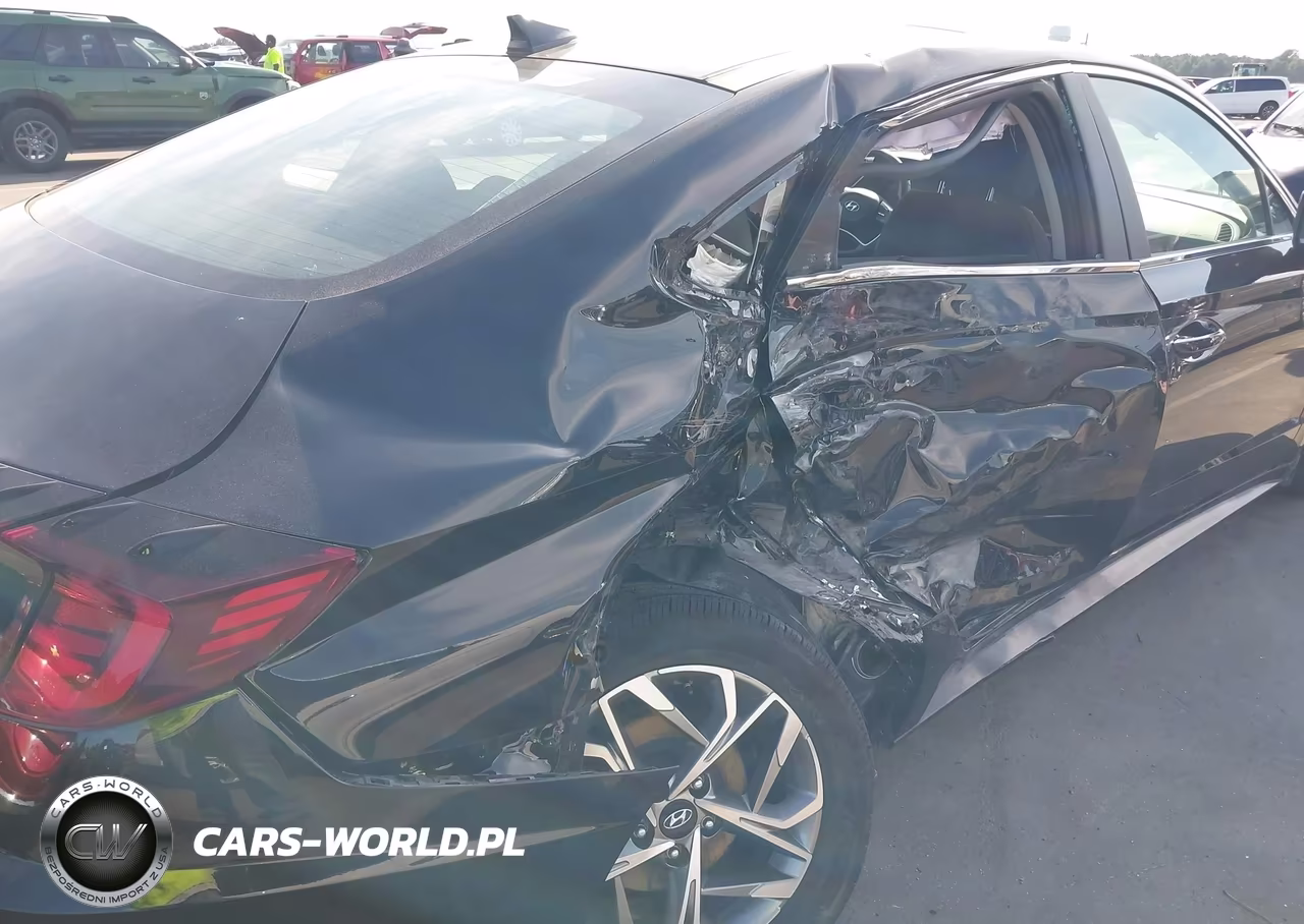 2021 Hyundai Sonata Sel VIN:5NPEF4JAXMH092777 - 17
