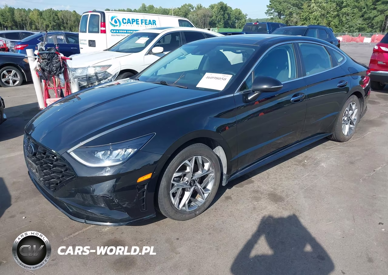 2021 Hyundai Sonata Sel VIN:5NPEF4JAXMH092777 - 2