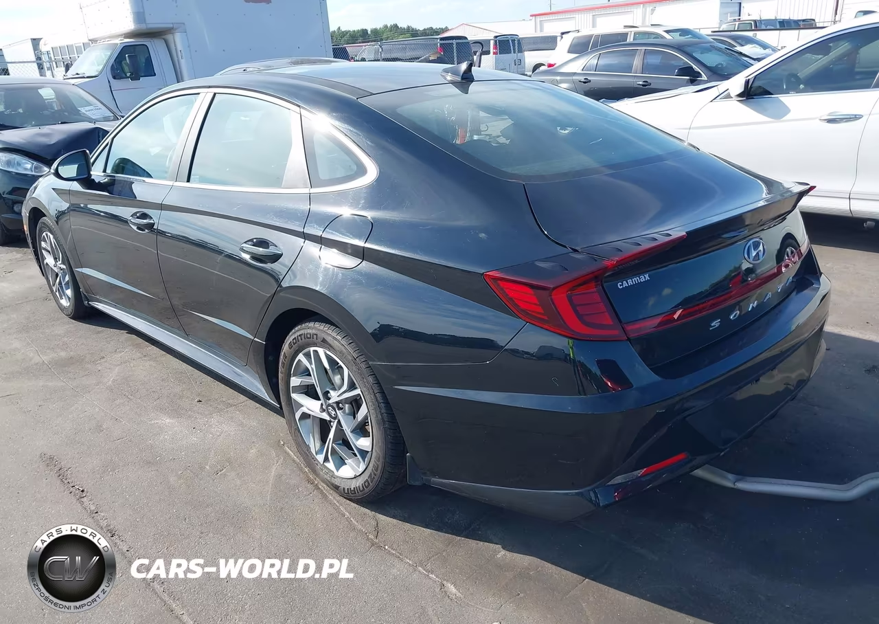 2021 Hyundai Sonata Sel VIN:5NPEF4JAXMH092777 - 3