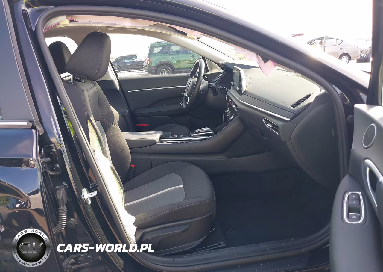 2021 Hyundai Sonata Sel VIN:5NPEF4JAXMH092777 - 5