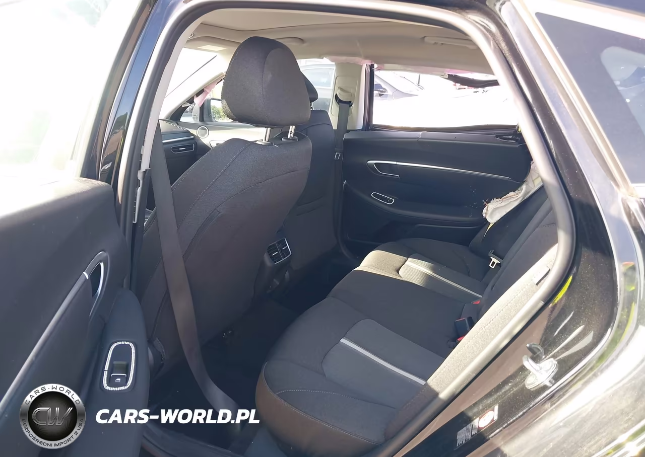 2021 Hyundai Sonata Sel VIN:5NPEF4JAXMH092777 - 8